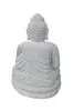 Artikelbild 4 des Artikels “Sitzender Buddha aus Flussstein 45cm Höhe. “
